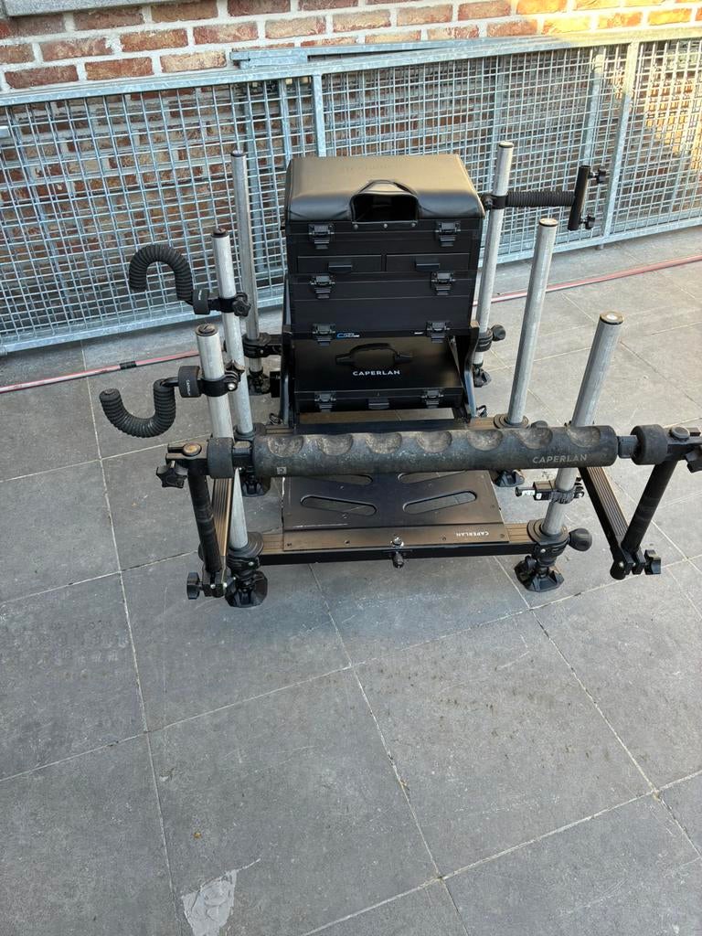 Visbak Caperland, Sports nautiques & Bateaux, Pêche à la ligne | Poissons blancs, Enlèvement, Comme neuf