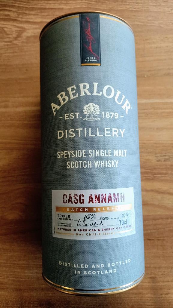 Aberlour Cash Annamh whisky, Verzamelen, Wijnen, Nieuw, Overige typen, Overige gebieden, Ophalen of Verzenden