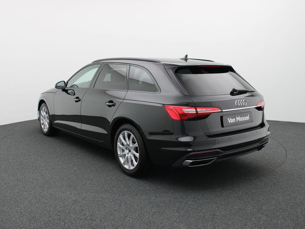 Audi A4 Avant 35 TFSi 110kW S tronic LED - KEYLESS GO - ALU, Auto's, Stof, Gebruikt, 4 cilinders, 164 g/km