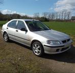 Honda Civic MB 5 deurs, Euro 2, Argent ou Gris, Boîte manuelle, Noir