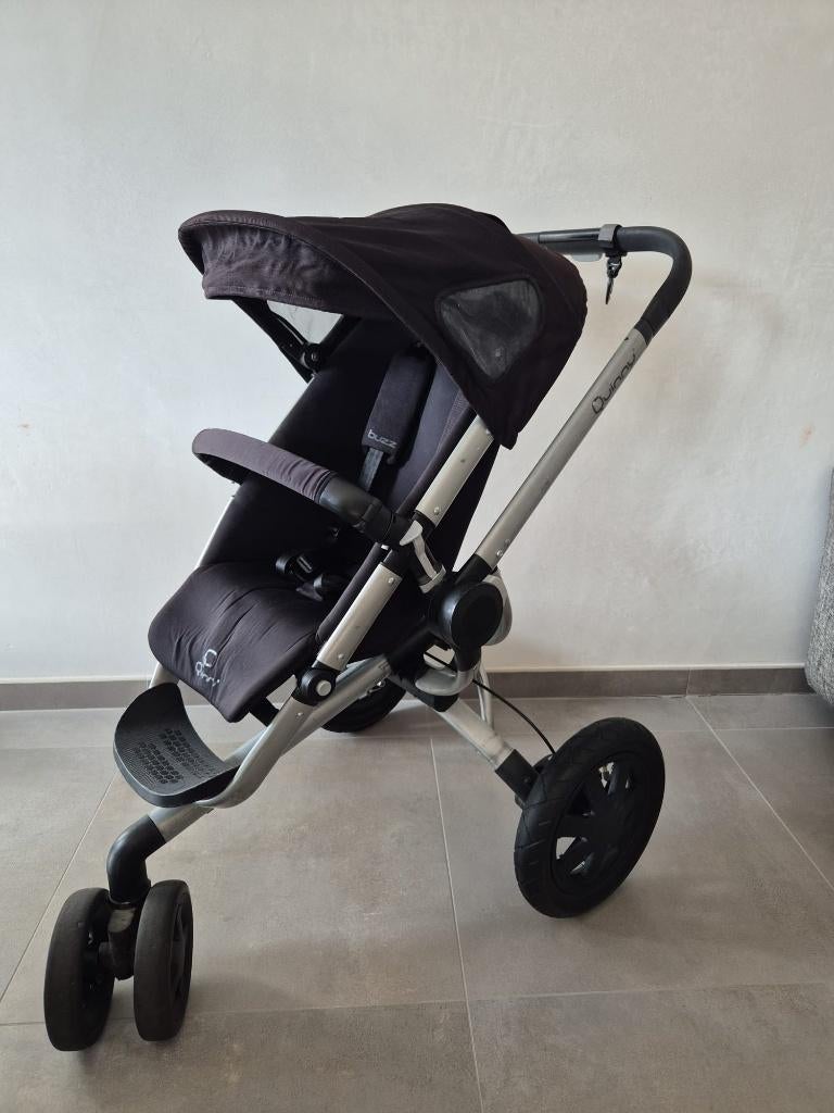 kinderwagen Quinny, Gebruikt, Quinny, Verstelbare duwstang, Ophalen