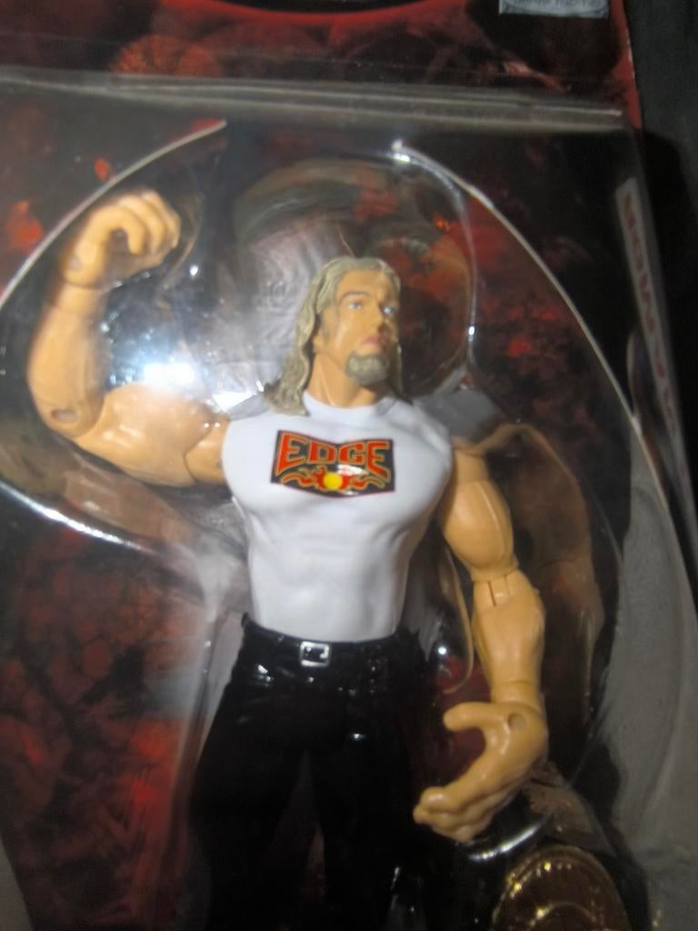 WWE Edge 2004 – Figurine officielle Jakks Pacific – Neuve so, Collections
