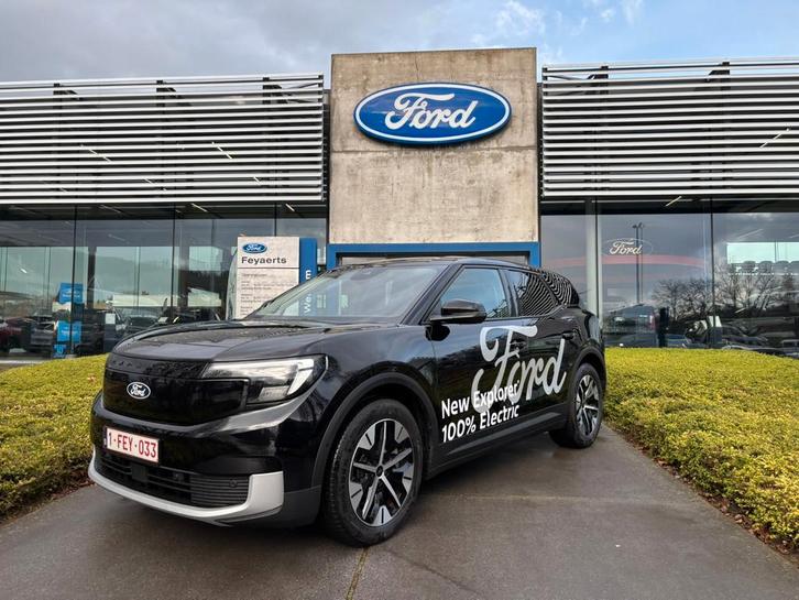 Ford Explorer EV Extended Range 79kWh met 204 PK / DEMOWAGEN, Auto's, Ford, Te koop, Explorer, Achteruitrijcamera, Adaptive Cruise Control