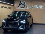 Audi Q2 30 TFSI S line * GARANTIE 12 MOIS * 1ER PROPRIETAI, Achat, Entreprise, Boîte manuelle, Noir