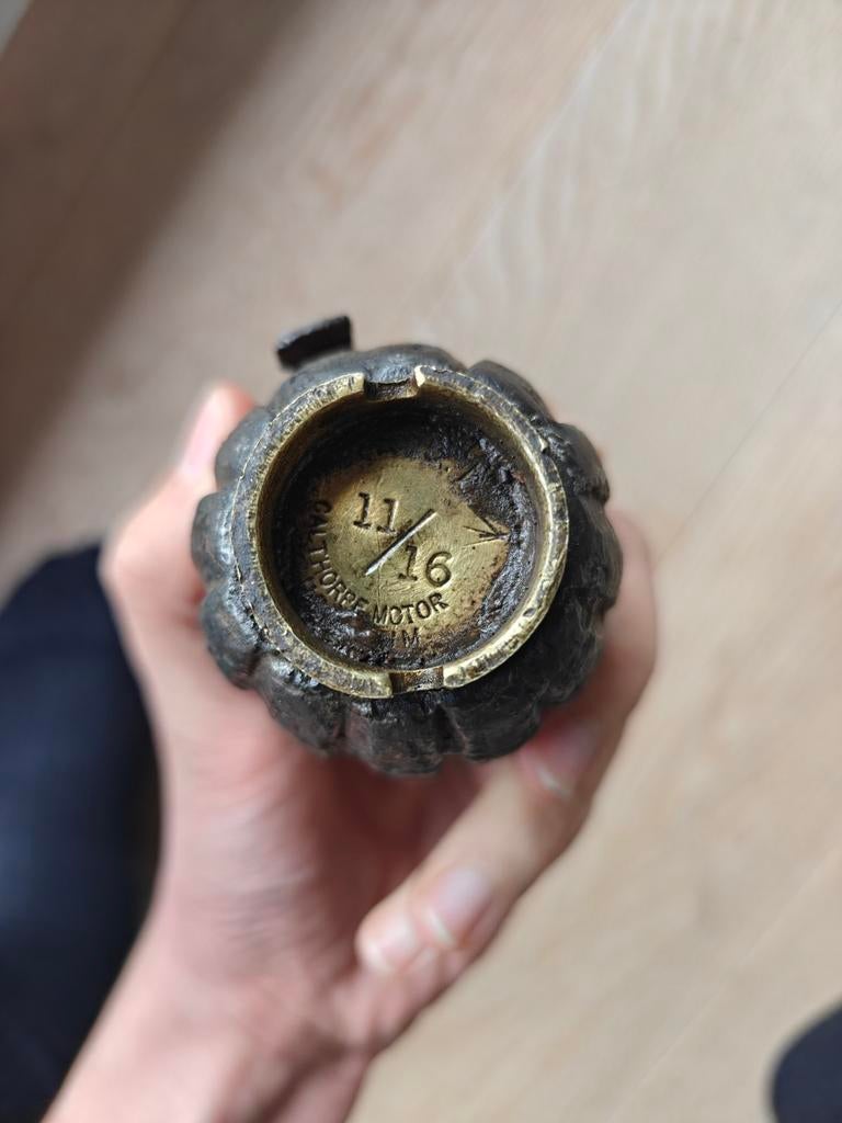 Inerte Mills gedateerd 11/16 november 1916, Collections, Enlèvement ou Envoi