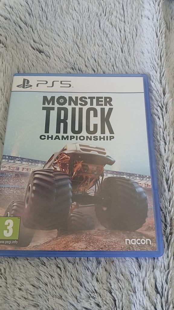 Monster Truck Championship, Consoles de jeu & Jeux vidéo, Jeux | Sony PlayStation 5, Enlèvement, Course et Pilotage, À partir de 3 ans