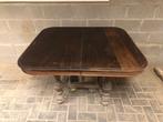 antieke tafel, Huis en Inrichting, Tafels | Salontafels, Gebruikt, 50 tot 75 cm, Antiek, Ophalen