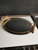 Dimart. Verguld dienblad. Vintage, Ophalen of Verzenden