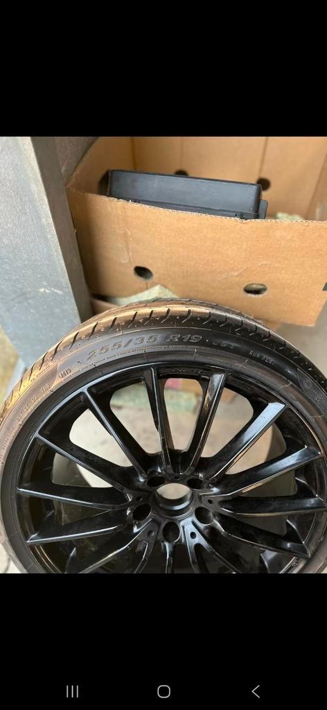 MAK KOMET 19" - BLACK - RUN FLAT TYRES, Auto-onderdelen, Banden en Velgen, Velg(en), Zomerbanden, 19 inch, Ophalen