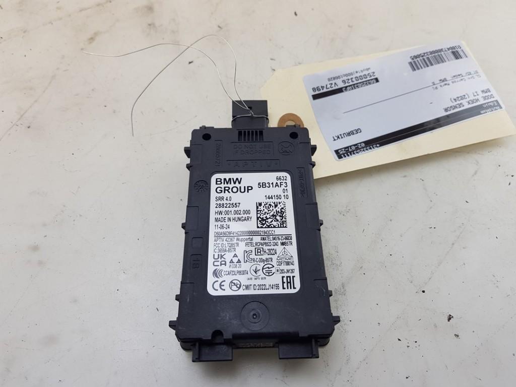 DODE HOEK SENSOR BMW i7 (|66325B31AF3|66325B551E4|), Gebruikt, BMW, Petuelring 130
80809  München, DE, Bayerische Motoren Werke AG