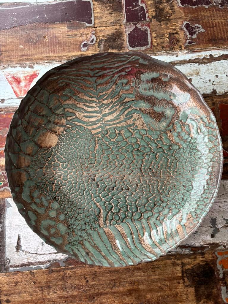 Decoratieve schaal, Huis en Inrichting, Ophalen, Schaal