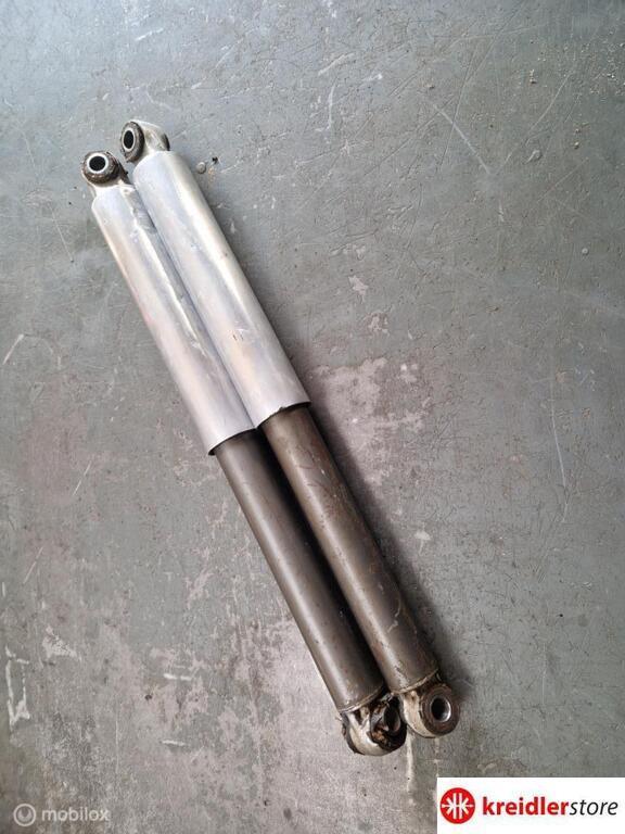 Kreidler Eitank 38 cm achterschokbrekers met alu bussen, Enlèvement ou Envoi, Kreidler, Utilisé, Kreidler