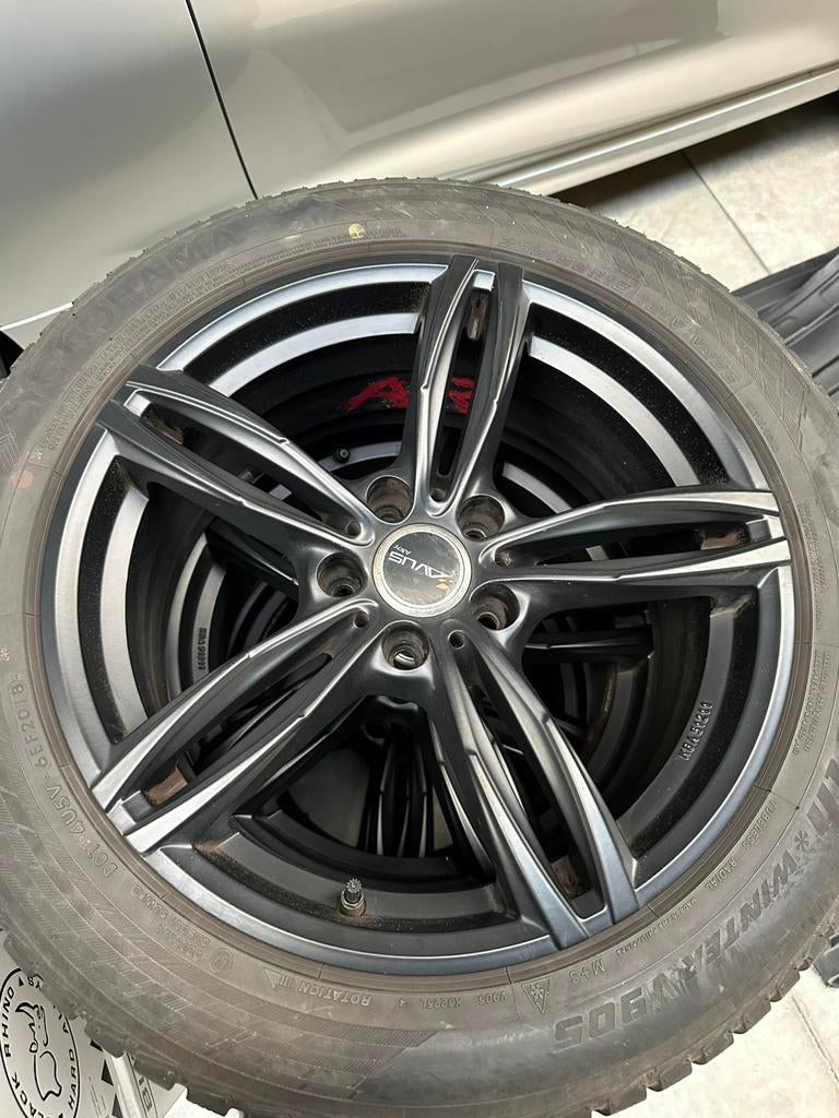 Mustang winterwielen, Autos : Pièces & Accessoires, Pneus & Jantes, Pneus hiver, Véhicule de tourisme, 18 pouces, Enlèvement