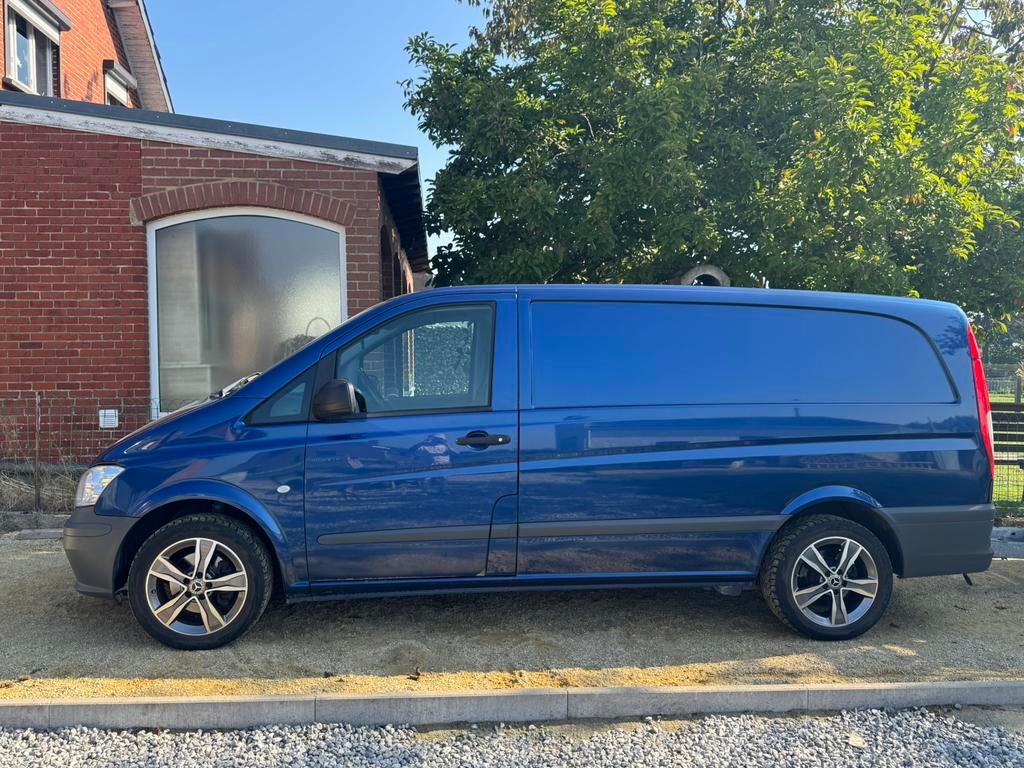 Mercedes vito v6, Auto's, Euro 5, Blauw, Mercedes-Benz, Diesel