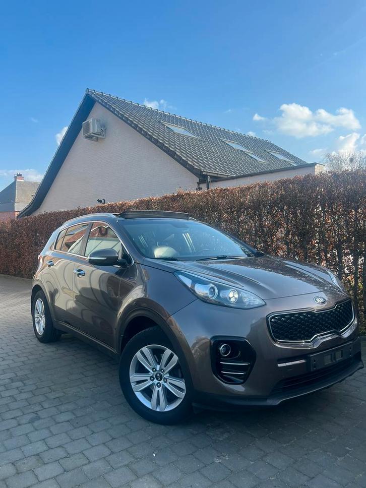 Kia Sportage 1.7CRDI | 98000KM | Full Pano | 1eig Nieuwstaat, Auto's, Kia, Bedrijf, Sportage, ABS, Airbags, Airconditioning, Alarm