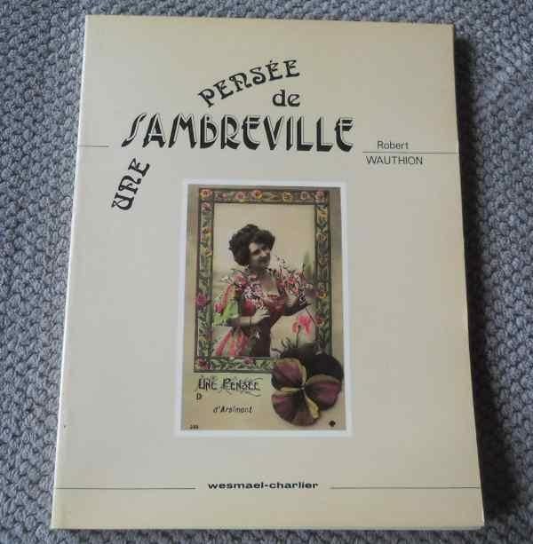 Une pensée de Sambreville (R. Wauthion) Auvelais Tamines, Ophalen of Verzenden, Ongelopen, Namen