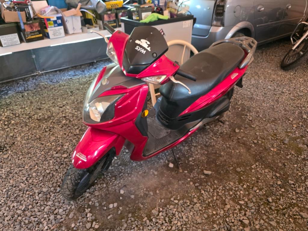 Trottinette Sym 4T classe A, Vélos & Vélomoteurs, Scooters | Kymco, Enlèvement ou Envoi