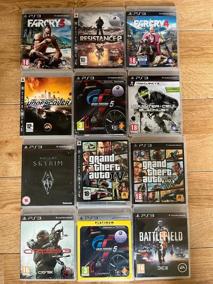 Lot Playstation 3 PS3 Games Goedkoop, Games en Spelcomputers, Games | Sony PlayStation 3, Gebruikt, Overige genres, 3 spelers of meer