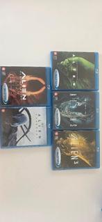BR - Alien reeks 5 films, CD & DVD, Blu-ray, Enlèvement ou Envoi, Comme neuf, Science-Fiction et Fantasy