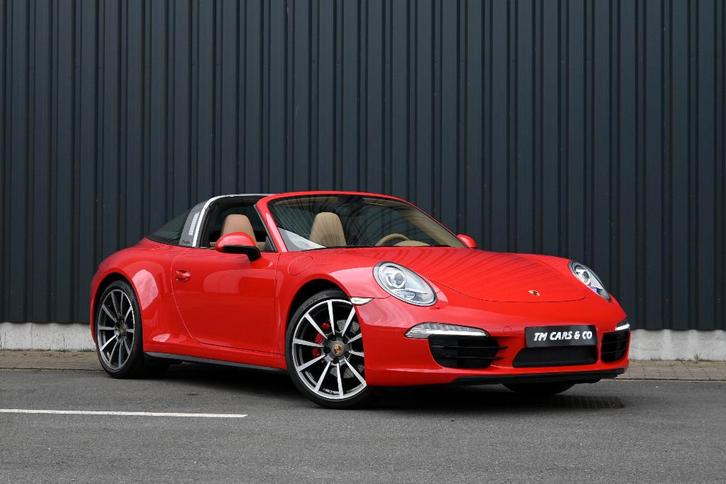 Porsche 911 991 Targa 4 / 63dkm / sportuitlaat, zetelver,pdk, Autos, Porsche, Entreprise, Achat, 4x4, ABS, Airbags, Air conditionné