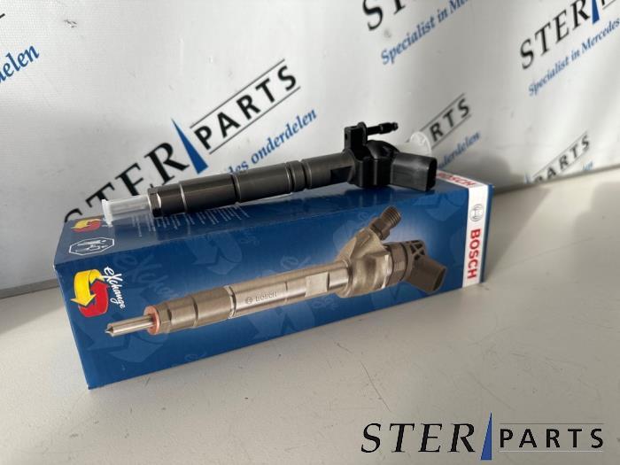 Verstuiver (diesel) van een Mercedes S-Klasse, 12 maanden garantie, -, Nieuw, Ophalen of Verzenden