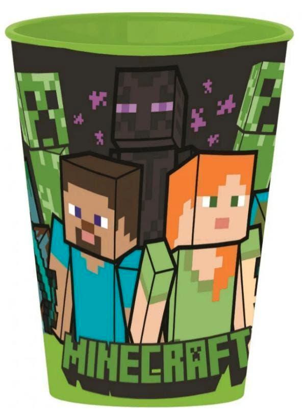 Minecraft Beker - Magnetron - Steve en Alex, Kinderen en Baby's, Overige Kinderen en Baby's, Nieuw, Ophalen of Verzenden