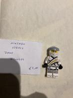 Lego Ninjago minifig njo0494 Zane, Enlèvement ou Envoi, Comme neuf, Ensemble complet, Lego