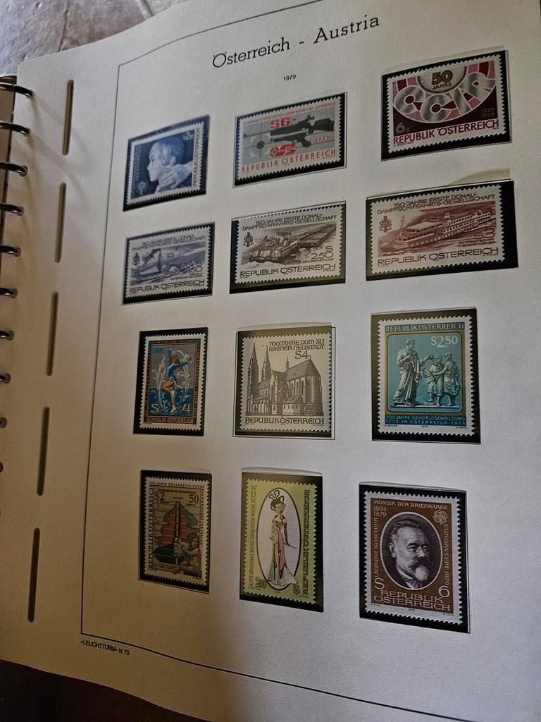 Album Oostenrijk 1979/1994, Postzegels en Munten, Ophalen