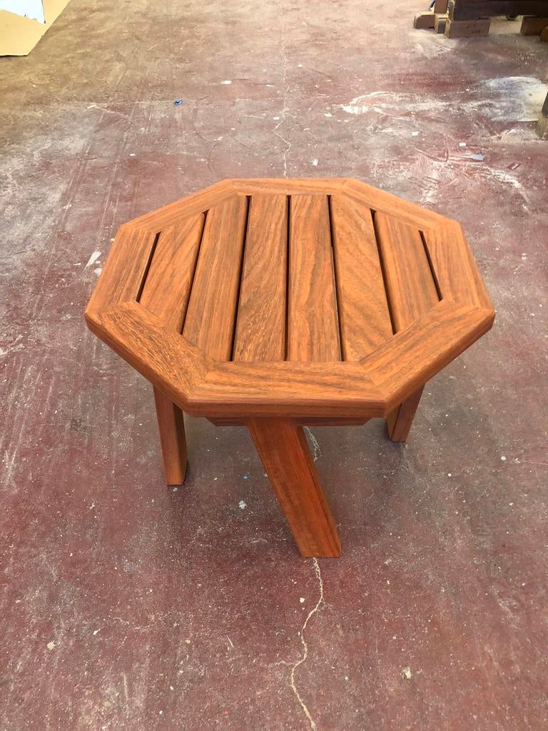 Padoek buiten salontafel uniek stuk nieuw, Ophalen, Nieuw, Hout