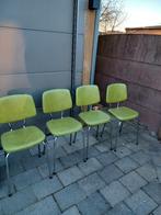 Eetstoel, Maison & Meubles, Chaises, Autres couleurs, Enlèvement, Utilisé, Cuir