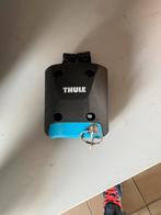Fietsstoel thule, Fietsen en Brommers, Ophalen, Gebruikt, Achterzitje, Voetsteuntjes