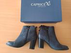 Blauwe enkellaarsjes Caprice, M 39, Ophalen, Blauw, Lage of Enkellaarzen, Zo goed als nieuw
