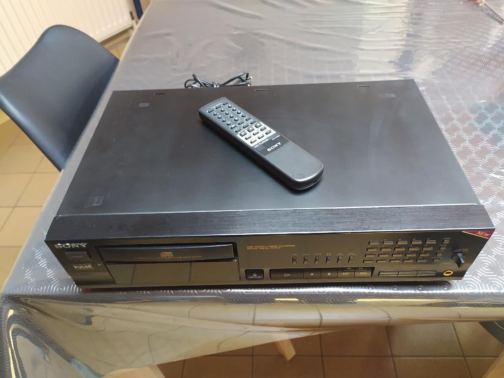 lecteur cd Sony, TV, Hi-fi & Vidéo, Enlèvement, Comme neuf, Sony