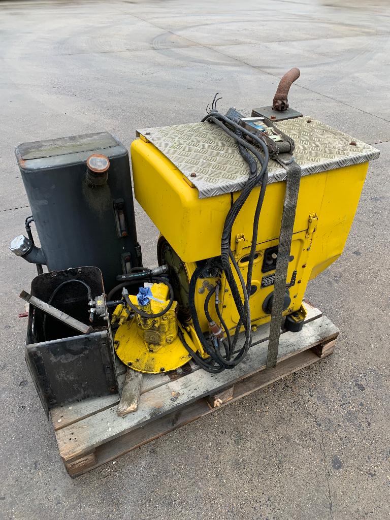 Hatz moter, Bricolage & Construction, Moteurs, Enlèvement, Utilisé, Moteur diesel