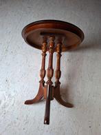 Bijzet tafel, Huis en Inrichting, Ophalen, Rond, Zo goed als nieuw, Kersenhout