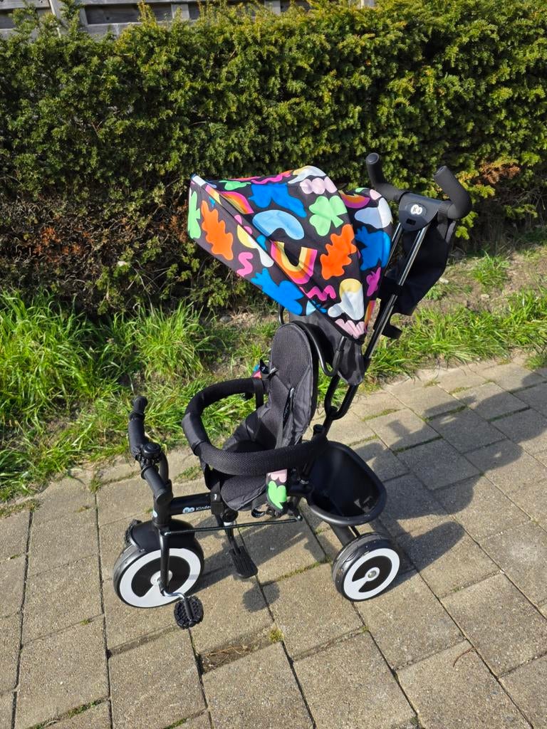 NIEUW Evolutieve driewieler voor baby- kindje Kinderk, Ophalen
