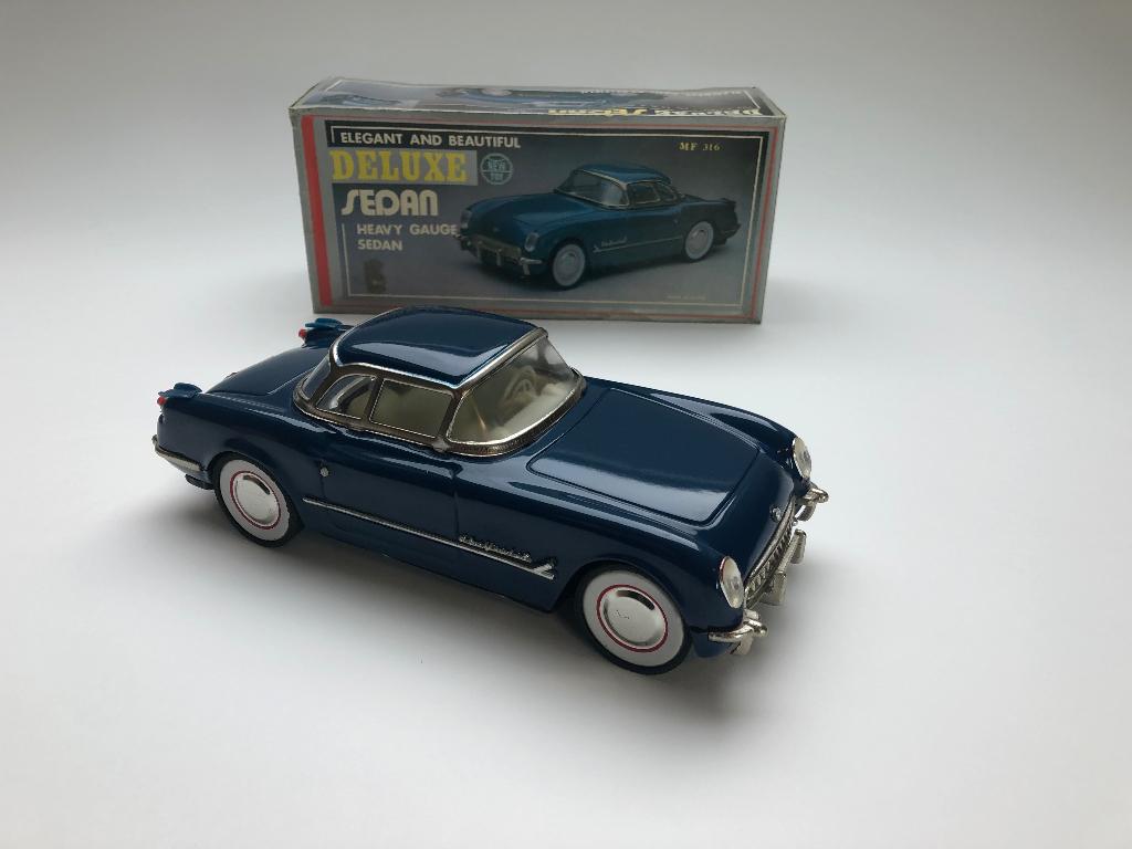 Modelauto Chevrolet Corvette 1:18, Hobby en Vrije tijd, Modelauto's | 1:18, Gebruikt, Auto, Overige merken, Ophalen