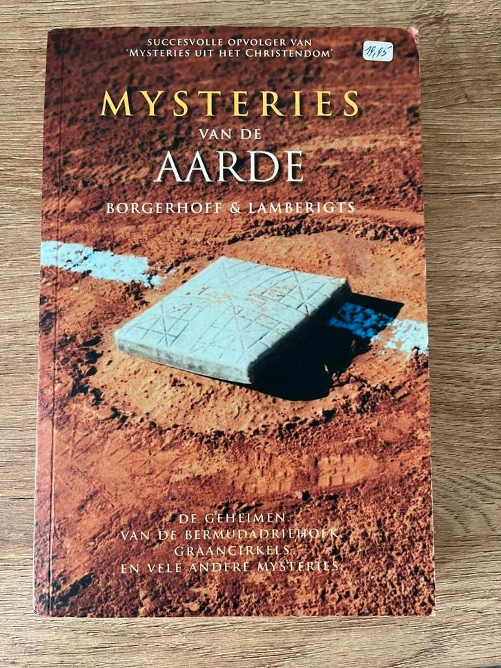 Mysteries van de aarde, Livres, Science, Comme neuf, Enlèvement ou Envoi