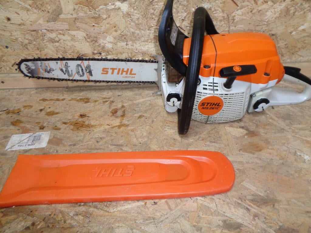 Stihl MS 261 C-M 2023 40 cm tronçonneuse, Bricolage & Construction, Outillage | Scies mécaniques, Comme neuf, Tronçonneuse, Enlèvement