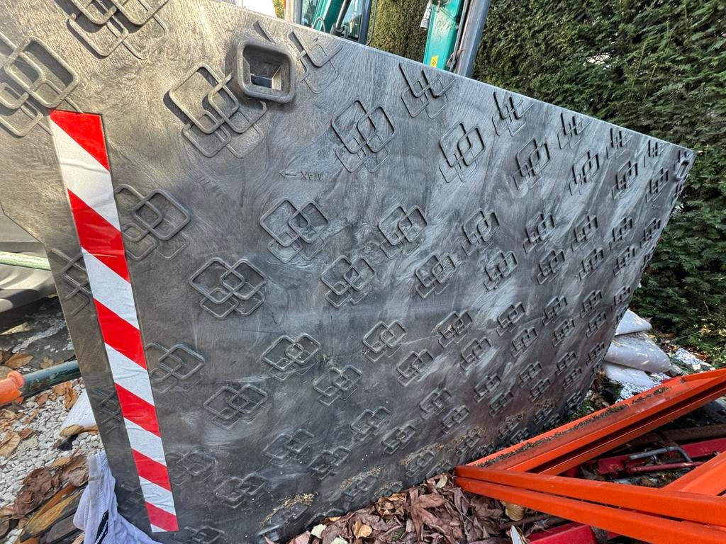 Loopbrug met leuningen - NIEUW - 150cm x 100cm, Doe-het-zelf en Bouw, Ophalen, Nieuw