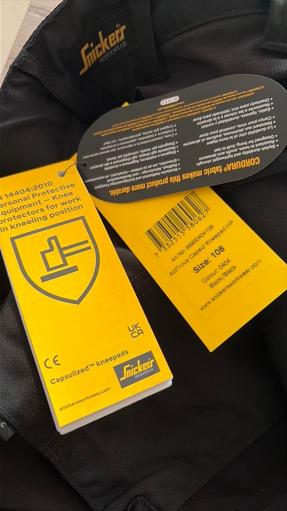 Je n'ai jamais porté le pantalon de travail de Snicker, Enlèvement ou Envoi, Comme neuf, Hommes, Pantalon