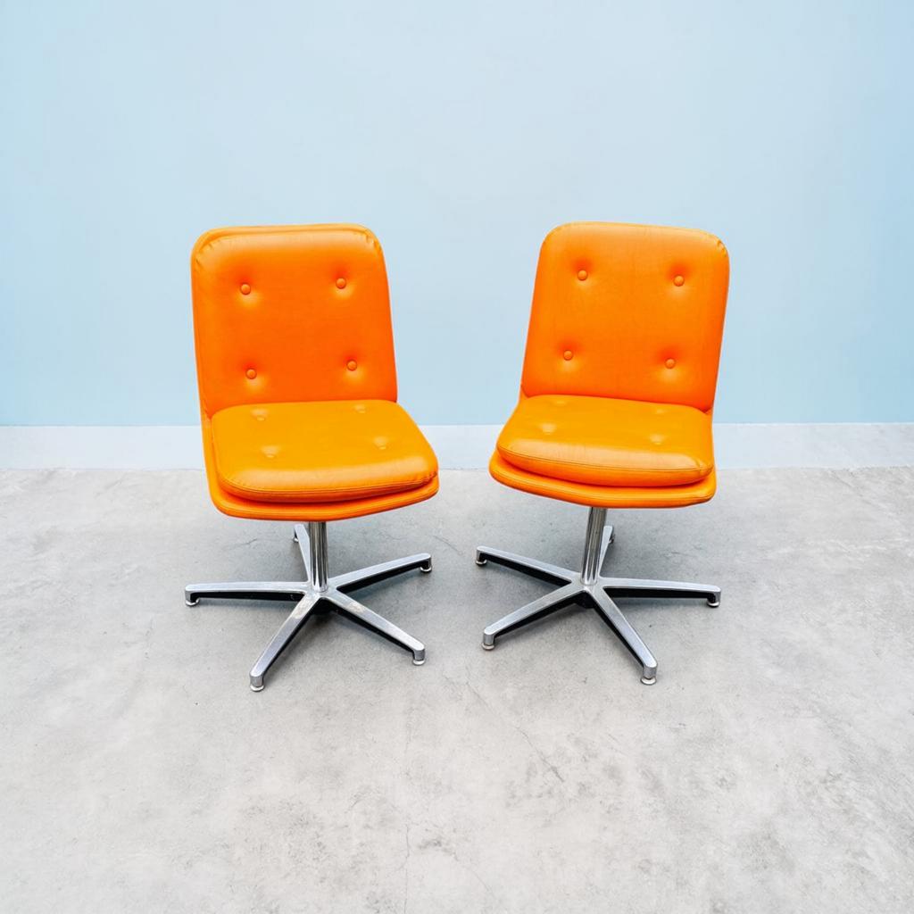 Paire de chaises vintage, Ophalen, Gebruikt