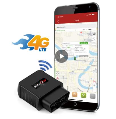 Mini GPS OBD2 autotracker, realtime tracking, Ophalen of Verzenden, Nieuw