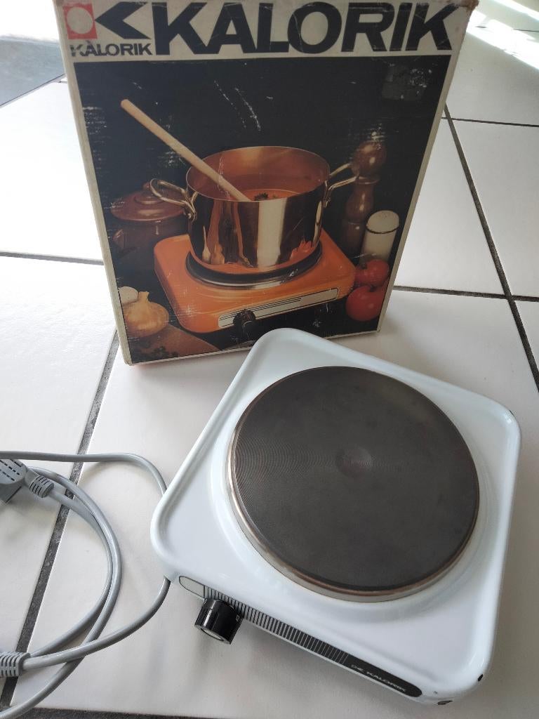Kalorik elektrische kookplaat, Ophalen, Gebruikt, Vrijstaand, Elektrisch