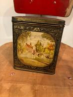 Ancienne boîte en fer blanc, Collections, Enlèvement ou Envoi, Utilisé