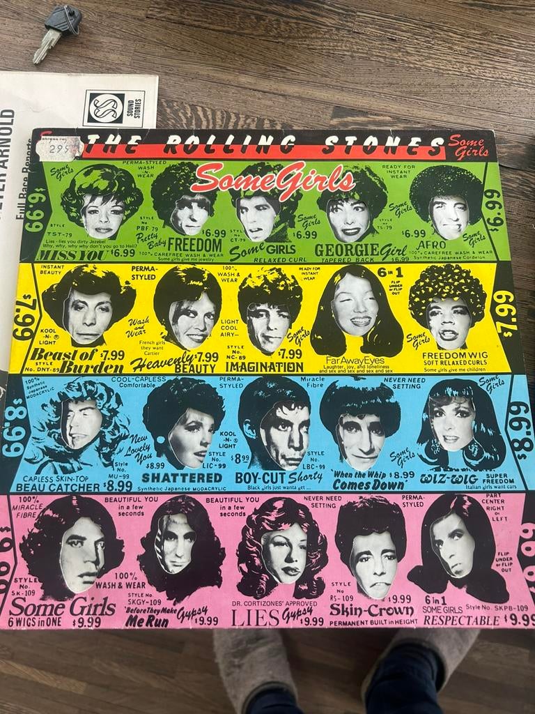 Vinyl 33 toeren Rolling Stones, Eagles, Barry White en Queen, Ophalen, Zo goed als nieuw