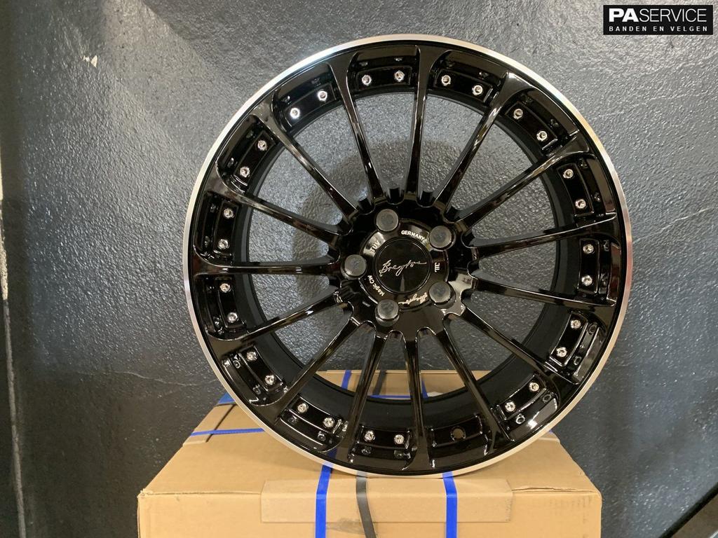 Nieuwe 18 inch Breyton Magic velgen voor Mini JCW 5x112, Auto-onderdelen, Banden en Velgen, Velg(en), -, -, Nieuw