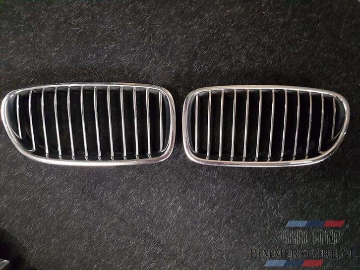 Grille set chroom BMW 5 F10 F11, Auto-onderdelen, Overige Auto-onderdelen, BMW, Gebruikt, Ophalen of Verzenden