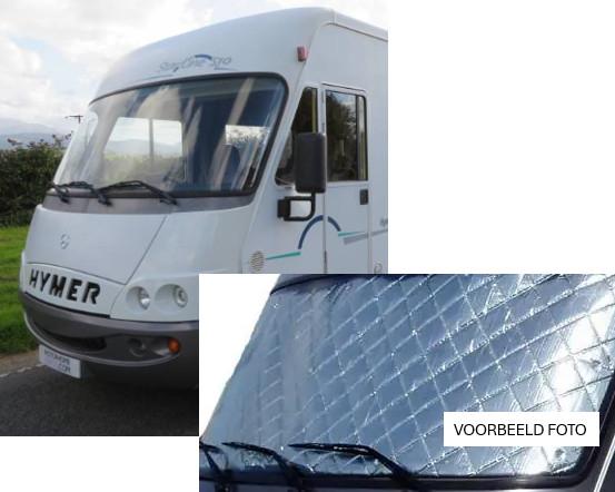 Hymer B Klasse Vanaf 1998 zonder Deur Raamisolatie set, Caravans en Kamperen, Mobilhome-accessoires