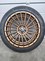 20 pouces Tomason TN 21 bronze mat 5 x 114,3, Autos : Pièces & Accessoires, Pneus & Jantes, Enlèvement, 20 pouces, Pneu(s)